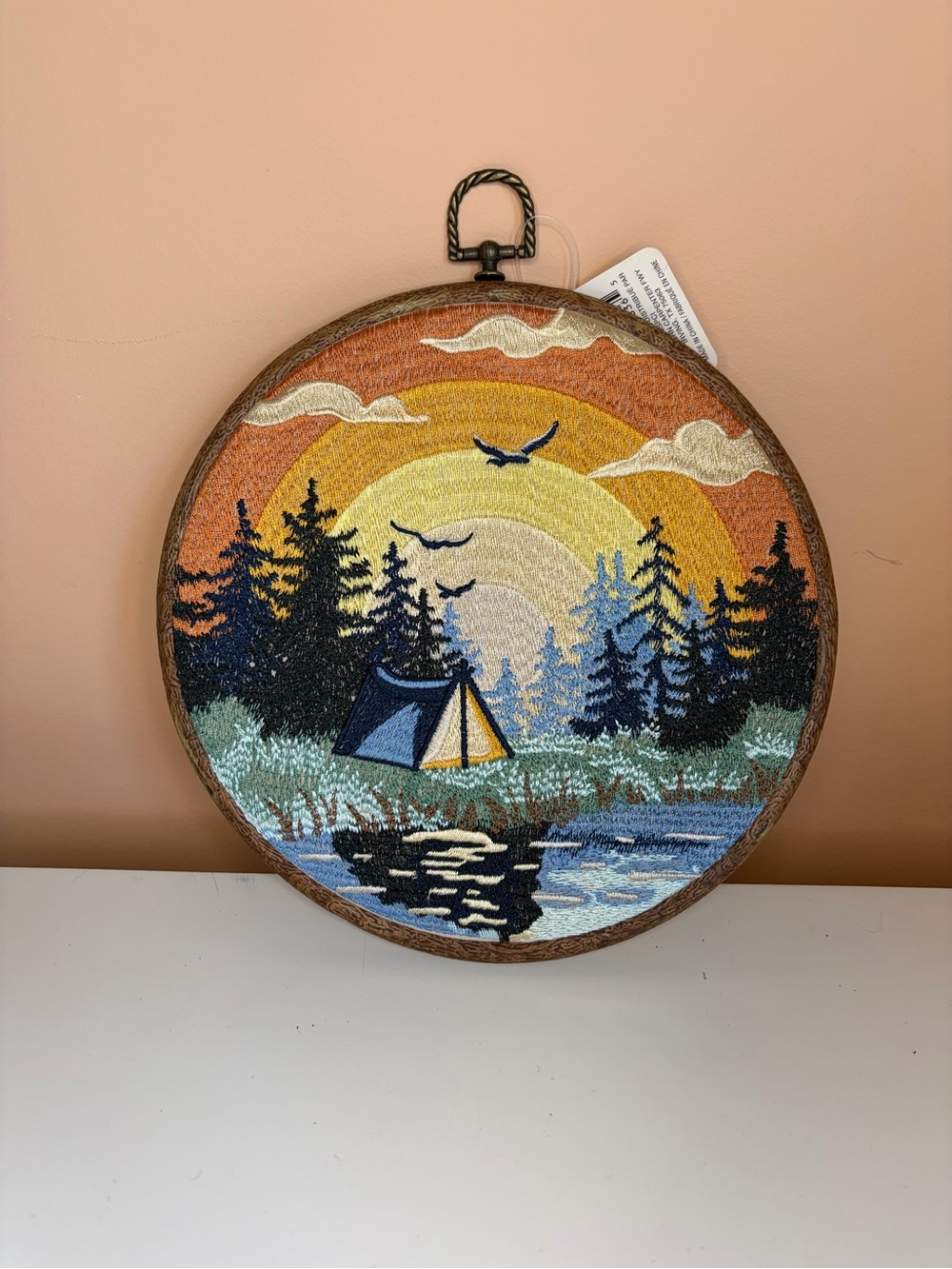 Vintage Style Needlepoint